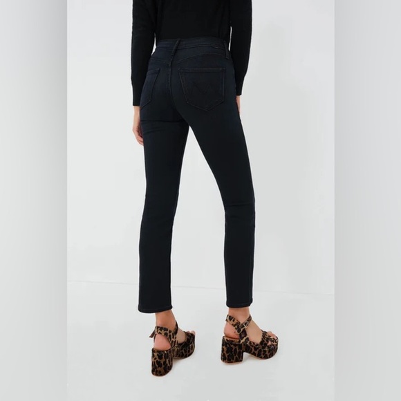 Mid Rise Dazzler Ankle Jeans in Deep End Size 25 - Picture 3 of 9